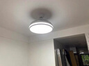 歐普（OPPLE）新款隱形風扇燈52寸大風力變頻吊扇燈家用客廳餐廳帶電風扇一體吊 梅花咖-52寸客廳餐廳5葉變頻 曬單實拍圖