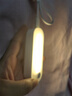 公牛（BULL） LED柔光小夜燈床頭衣柜洗手間廚房可磁吸可手持玄關(guān)移動(dòng)照明 條形燈-按鍵雙色調(diào)光10cm 曬單實(shí)拍圖