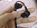 漫步者（EDIFIER）HECATE 雙擎入耳式HiFi級雙動(dòng)圈四核音樂(lè )電影有線(xiàn)耳機3.5mm麥克風(fēng)電腦電競游戲吃雞耳塞耳麥 黑色 曬單實(shí)拍圖