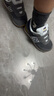 NEW BALANCE0-4歲幼童經(jīng)典復古網(wǎng)面舒適學(xué)步鞋515BH 曬單實(shí)拍圖