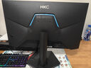 HKC 24.5英寸原生200Hz高刷FastIPS硬件低藍光HDR400廣色域1ms電競游戲顯示器獵鷹 G25H1經(jīng)典版 曬單實(shí)拍圖
