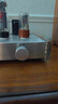老陳EL34膽機hifi發(fā)燒單端甲類(lèi)電子管功放手工搭棚純膽機貴族之聲膽管HiFi發(fā)燒膽機功放音響套裝 EL34銀色經(jīng)典版 內置藍牙5.0 曬單實(shí)拍圖