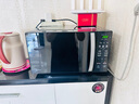 美的家用微波爐烤箱一體機(jī)平板式20升 光波爐 微烤一體機(jī)雙模燒烤 智能解凍 微波殺菌 12大菜單 c20 曬單實(shí)拍圖