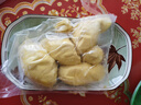 佳農(nóng) 泰國(guó)冷凍金枕頭榴蓮肉 凈重900g/袋  水果 七夕情人節(jié)禮物 曬單實(shí)拍圖