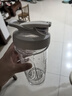 Blender Bottle搖搖杯運(yùn)動健身水杯男士女生蛋白粉攪拌杯子大容量塑料杯子耐高溫 Tritan材質(zhì)白色800ml 曬單實拍圖