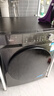 美的（Midea）滾筒洗衣機全自動(dòng)家用【MG100V36T】懶人超薄10公斤 以舊換新 家電國家補貼20% 一級能效 內衣洗  曬單實(shí)拍圖