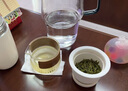 南山先生  旅行茶具套裝便攜防燙功夫茶具一壺二杯知夕快客杯 知夕快客杯_禪風(fēng)白一壺二杯 曬單實(shí)拍圖