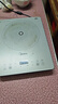 美的（Midea）家用大面板電磁爐一套帶鍋 2200w大功率節(jié)能火鍋電磁爐小型平面大火力炒菜鍋一體全套電池爐電磁灶 【2200w火力 8檔可調(diào)】350mm加大面板 曬單實(shí)拍圖