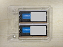Crucial英睿達 32GB（16GB×2）套裝 DDR5 4800頻率 筆記本內存條 美光（原鎂光）原廠(chǎng)顆粒 AI電腦配件 曬單實(shí)拍圖