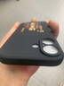 龐嶼 Apple蘋(píng)果17手機殼諸事皆順iPhone17新款5G液態(tài)硅膠保護套鏡頭全包耐磨防摔高級散熱男女薄軟外殼 【石墨黑-諸事皆順】 曬單實(shí)拍圖