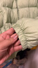 雪中飛兒童羽絨服輕薄保暖外套2025新款男女童裝秋冬季上衣 薄荷綠 170 曬單實(shí)拍圖