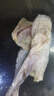 味肴臘品湖北荊門(mén)特產(chǎn)十里鋪風(fēng)干雞608g臘肉香土腌制手撕咸雞下酒菜熟食 曬單實(shí)拍圖