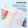 百樂(lè)（PILOT）JUICE果汁筆按動(dòng)黑色中性筆高顏值0.5mm簽字筆黑筆水筆學(xué)生考試刷題水性筆辦公用品文具 單支 曬單實(shí)拍圖