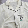 嫚熙（EMXEE）嫚熙春夏薄款純棉月子服孕婦哺乳睡衣產(chǎn)后產(chǎn)婦家居服 奶昔黃-熊貓款兩件套-帶哺乳口 L【合適120-145斤 Supima棉】 曬單實(shí)拍圖