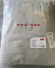 京東京造氧氣格子夏涼被 A類抗菌透氣空調(diào)被子可機(jī)洗纖維夏被 灰1.5x2m 曬單實(shí)拍圖