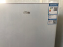 志高家用節(jié)能大冰箱雙門冰箱出租屋冷藏冷凍環(huán)保迷你冰箱辦公室公寓租房宿舍低噪電冰箱 S258 【加厚款】奶白鏡面【一級(jí)能效】 曬單實(shí)拍圖