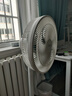 美的（Midea）電風(fēng)扇 家用七葉立式落地扇宿舍臥室輕音節能搖頭桌面小風(fēng)扇大風(fēng)力空氣循環(huán)風(fēng)扇 SAF30AC  曬單實(shí)拍圖