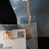 老廟黃金吊墜足金聚寶葫蘆金項(xiàng)鏈金葫蘆掛墜送媽媽老婆生日情人節(jié)禮物 金寶葫蘆約0.3g【配S925項(xiàng)鏈+禮盒】 曬單實(shí)拍圖