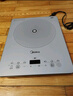 美的（Midea）家用電磁爐電陶爐電池爐2200W大功率猛火新型電磁灶一體微晶面板爆炒炒菜智能定時(shí)火鍋爐MC-E22B60 曬單實(shí)拍圖