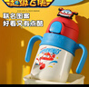 杯具熊【正】寶寶學(xué)飲杯嬰幼兒手柄保溫杯兒童吸管杯外出水杯幼兒園水杯 （直吸）飛行杯樂(lè )迪400ml 曬單實(shí)拍圖
