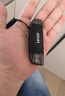雷克沙（Lexar）USB3.2讀卡器 TF/SD二合一 USB/Type-C雙口 無人機相機監(jiān)控讀卡器 支持蘋果16安卓手機電腦 曬單實拍圖