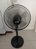 志高（CHIGO）電風(fēng)扇落地扇家用臺式夏天小宿舍遙控立式搖頭工業(yè)大風(fēng)力電扇 16英寸機械五葉三檔定時(shí)1.7米線(xiàn) 曬單實(shí)拍圖