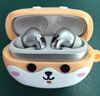 漫步者（EDIFIER） Lolli Pro5 真無線主動降噪藍牙耳機入耳式 AI翻譯運動跑步音樂游戲電競適配蘋果華為安卓 晨曦金+柯基耳機套+曬單20元紅包 曬單實拍圖
