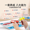 【時(shí)光學(xué)】專(zhuān)注力貼紙游戲書(shū)(全套8冊) 寶寶幼兒?jiǎn)⒚烧J知腦力開(kāi)發(fā)貼紙游戲專(zhuān)注力訓練兒童動(dòng)手動(dòng)腦玩具益智游戲貼紙 曬單實(shí)拍圖