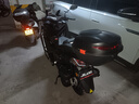 吉浪 猛士四代150cc踏板摩托車國(guó)四電噴燃油可上牌全新二輪大型越野車 磨砂黑 漢達(dá)機(jī)+方三箱+護(hù)杠+音響 曬單實(shí)拍圖
