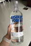 絕對（Absolut） 伏特加 洋酒 40度 原味 1000ml 調酒 基酒 中秋 送禮 曬單實(shí)拍圖