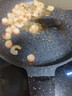 愛(ài)仕達(dá)（ASD）平底鍋不粘聚油煎鍋麥飯石色多功能牛排炒菜鍋26cm電磁爐通用S11 曬單實(shí)拍圖