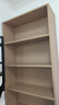 全友家居 北歐原木風(fēng)書架客廳書房書柜家用收納儲(chǔ)物柜子臥室落地柜子 曬單實(shí)拍圖