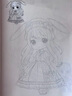漫畫描摹本：曼妙公主 漫畫入門手繪描摹本動漫人物線稿描繪線描 兒童素描臨摹卡通畫冊 控筆能力基礎(chǔ)自學練習冊圖畫紙涂鴉填色本暑假作業(yè) 一升二暑假銜接 小升初暑假銜接 曬單實拍圖