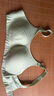 安德瑪（UNDERARMOUR）【小8bra】UA春夏Infinity 2.0女子訓練運動(dòng)內衣-高強度1384112 復古淺綠383 L A-C 曬單實(shí)拍圖