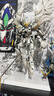 HKDA順豐大班8827白雪姬飛翼fix樣式1/100掉毛天使12根矮星炮高達模型 白雪姬(合金骨架)(12根矮星炮 模型板件 曬單實拍圖
