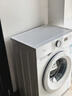 美的（Midea）滾筒洗衣機全自動家用 MG80V01JPY 8公斤超薄 巴氏除菌 三重洗滌守護 以舊換新 家電國家補貼20% 曬單實拍圖