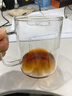 富光拾喜（FUGURNG BESTJOY）馬克杯情侶喝水玻璃杯子耐熱高硅硼咖啡杯牛奶杯早餐杯透明500ml 曬單實(shí)拍圖