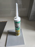 瓦克（WACKER）MN玻璃膠木地板膠通用型廚衛(wèi)密封膠門(mén)窗櫥柜美容膠收邊膠半透明 曬單實(shí)拍圖
