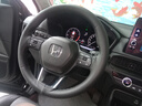 御山河汽車方向盤套真皮手縫頭層牛皮冬季方向盤保護(hù)套四季防滑吸汗透氣 黑色黑線【通用款-真皮材質(zhì)】 五年免費換新-送安裝工具 曬單實拍圖