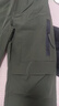 VUUG美式夏季戶外薄款潮牌傘兵褲男士防潑水工裝直筒褲 XL  軍綠色 曬單實(shí)拍圖