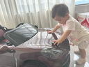 小童鞋【升級加長雙人座】兒童電動汽車可坐大人四輪遙控寶寶小孩玩具車 【烤漆】紅色 頂配四驅(qū)24V7A+雙電【動力強勁】 曬單實拍圖