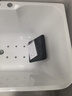 箭牌（ARROW）浴缸家用成人亞克力方形普通浴缸無(wú)縫一體泡澡浴池成年大浴缸按摩 1.5米頂配按摩缸【氣泡+七彩燈】 曬單實(shí)拍圖