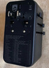 飛利浦（PHILIPS）PD45W快充出國轉換插頭/多國通用旅行插座轉換器/英歐美澳標日本韓國新加坡適用/3A2C充電1007B 曬單實(shí)拍圖