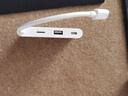 華為（HUAWEI）MateDock 3 擴(kuò)展塢（白色） 曬單實(shí)拍圖