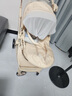 酷貝樂（coballe）嬰兒推車輕便遛娃神器新生兒嬰兒車0-3歲用折疊可坐可躺帶減震 香檳金【4代】 曬單實(shí)拍圖