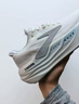 布魯克斯（BROOKS）Glycerin Max男女款運動(dòng)跑步鞋超級甘油夏季透氣緩震專(zhuān)業(yè)慢跑鞋 白色 38 曬單實(shí)拍圖