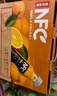 農夫山泉100%純果汁NFC橙汁300ml*10瓶整箱禮盒鮮果冷壓榨0添加劑飲料 曬單實(shí)拍圖