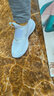 NIKE 耐克童鞋男女童運(yùn)動(dòng)鞋F(xiàn)LEX RUNNER 3一腳蹬易穿脫兒童公路跑步鞋 曬單實(shí)拍圖
