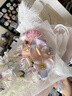 永生花蝴蝶花束高級感仿真香皂花送閨蜜媽媽高級38情人節生日禮物 【光影蝴蝶】11朵混搭花束 曬單實(shí)拍圖