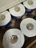 維達(dá)（Vinda）有芯卷紙 藍(lán)色經(jīng)典4層140克*24卷 山茶花香 衛(wèi)生紙卷筒紙紙巾整箱 曬單實拍圖